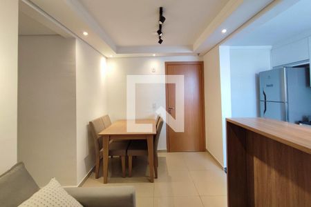 Sala de apartamento para alugar com 2 quartos, 58m² em Parque das Cachoeiras, Campinas