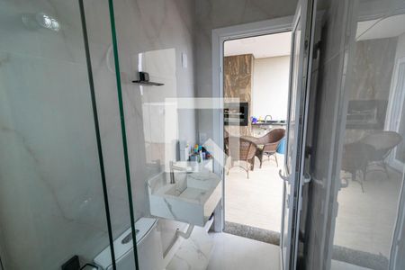 Casa à venda com 269m², 4 quartos e 2 vagasBanheiro 1