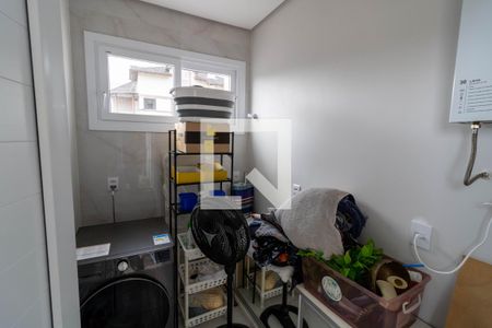 Casa à venda com 269m², 4 quartos e 2 vagasÁrea de Serviço