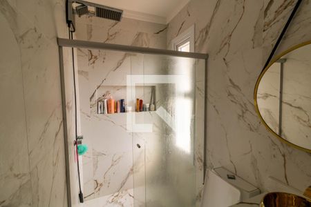 Casa à venda com 269m², 4 quartos e 2 vagasBanheiro da Suíte