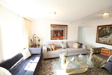 Sala de apartamento à venda com 2 quartos, 110m² em Vila Suzana, São Paulo