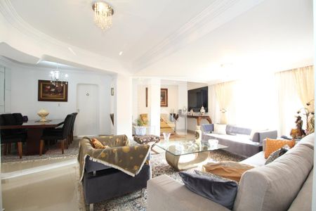 Sala de apartamento à venda com 2 quartos, 110m² em Vila Suzana, São Paulo