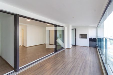 varanda de apartamento à venda com 3 quartos, 145m² em Vila Mariana, São Paulo