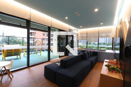 Apartamento à venda com 147m², 4 quartos e 2 vagas Apartamento à venda com 147m², 4 quartos e 2 vagasÁrea Comum - sala de TV