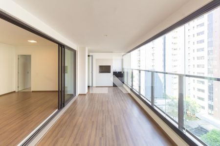 varanda de apartamento à venda com 3 quartos, 145m² em Vila Mariana, São Paulo