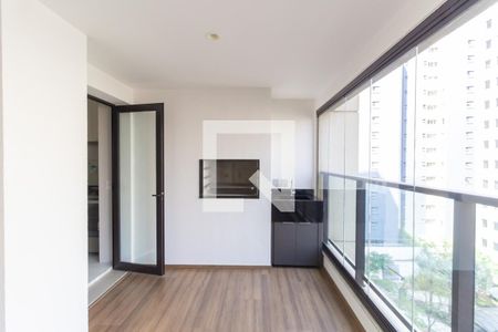 Varanda gourmet de apartamento à venda com 3 quartos, 145m² em Vila Mariana, São Paulo