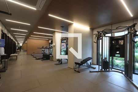 Apartamento à venda com 147m², 4 quartos e 2 vagas Apartamento à venda com 147m², 4 quartos e 2 vagasÁrea comum - Academia