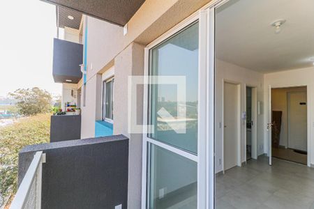 Varanda Sala de apartamento para alugar com 2 quartos, 37m² em Santo Amaro, São Paulo