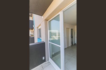 Varanda Sala de apartamento para alugar com 2 quartos, 37m² em Santo Amaro, São Paulo