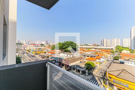 Varanda Sala de apartamento para alugar com 2 quartos, 37m² em Santo Amaro, São Paulo