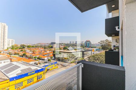 Varanda Sala de apartamento para alugar com 2 quartos, 37m² em Santo Amaro, São Paulo