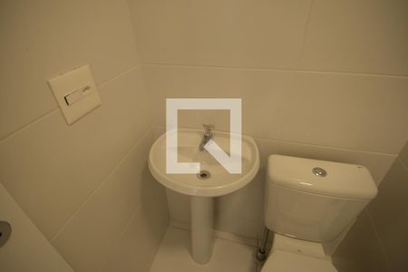 Banheiro de Serviço de apartamento à venda com 4 quartos, 147m² em Vila Mariana, São Paulo