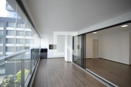 Varanda gourmet de apartamento à venda com 4 quartos, 147m² em Vila Mariana, São Paulo