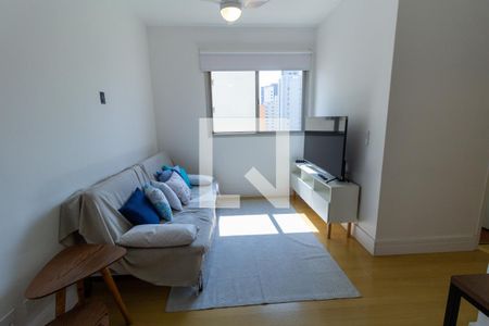Sala de apartamento para alugar com 1 quarto, 42m² em Perdizes, São Paulo