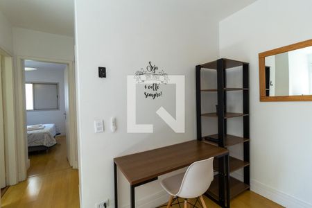 Sala de apartamento para alugar com 1 quarto, 42m² em Perdizes, São Paulo
