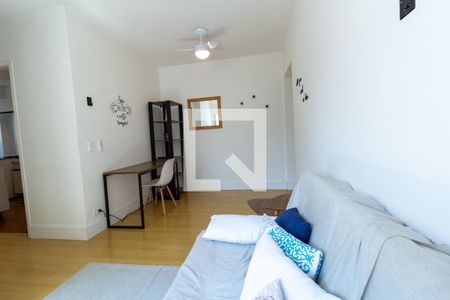 Sala de apartamento para alugar com 1 quarto, 42m² em Perdizes, São Paulo