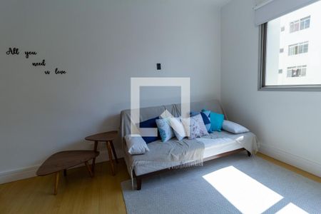 Sala de apartamento para alugar com 1 quarto, 42m² em Perdizes, São Paulo