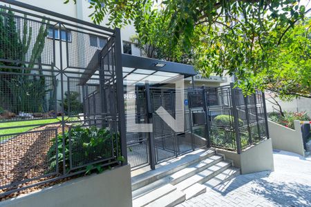 Apartamento para alugar com 42m², 1 quarto e 1 vagaFachada e Portaria