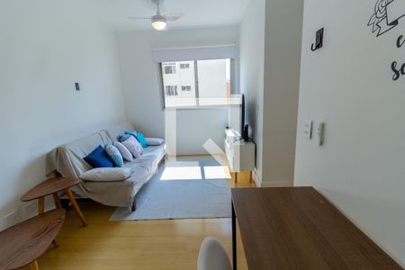 Sala de apartamento para alugar com 1 quarto, 42m² em Perdizes, São Paulo