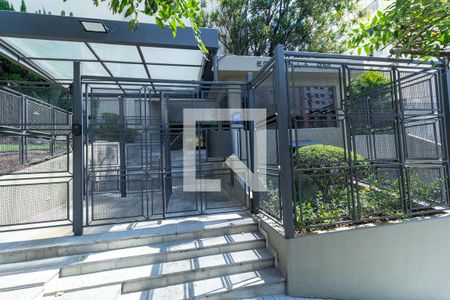 Apartamento para alugar com 42m², 1 quarto e 1 vagaFachada e Portaria