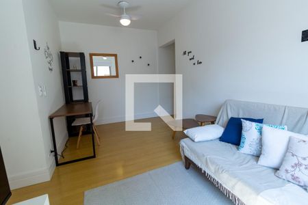 Sala de apartamento para alugar com 1 quarto, 42m² em Perdizes, São Paulo