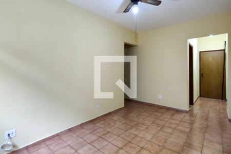 Sala de apartamento para alugar com 1 quarto, 67m² em Canto do Forte, Praia Grande