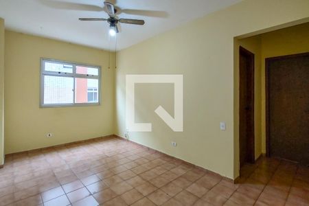 Sala de apartamento para alugar com 1 quarto, 67m² em Canto do Forte, Praia Grande