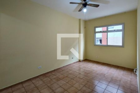 Sala de apartamento para alugar com 1 quarto, 67m² em Canto do Forte, Praia Grande