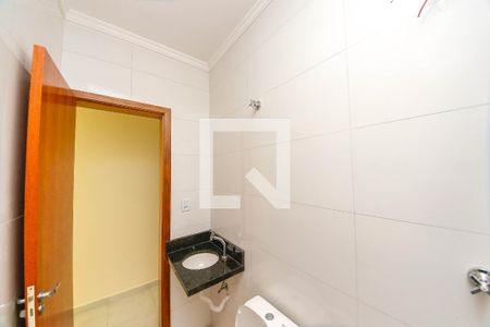 Casa à venda com 120m², 3 quartos e sem vagaBanheiro da Suíte