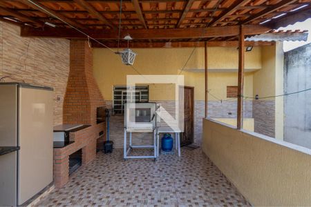 Área de Serviço de casa para alugar com 2 quartos, 100m² em Vila Curuçá Velha, São Paulo