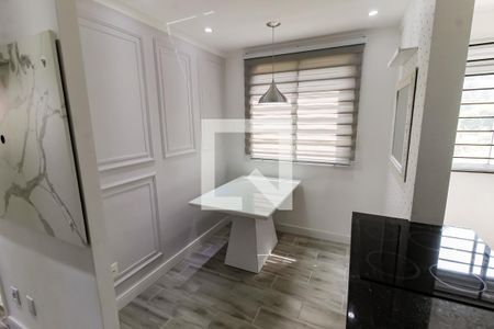 Detalhe Sala de apartamento à venda com 2 quartos, 47m² em Jardim Maria Rosa, Taboão da Serra
