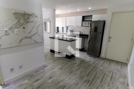 Sala de apartamento à venda com 2 quartos, 47m² em Jardim Maria Rosa, Taboão da Serra