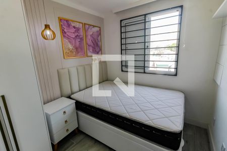 Quarto 1 de apartamento à venda com 2 quartos, 47m² em Jardim Maria Rosa, Taboão da Serra