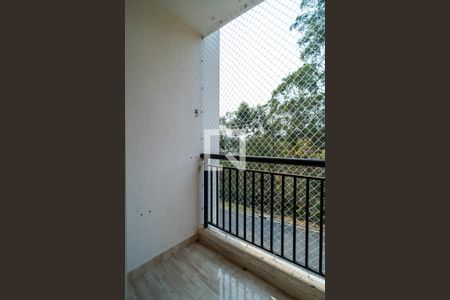 Varanda da Sala de apartamento para alugar com 2 quartos, 53m² em Vila Santa Clara, Sorocaba
