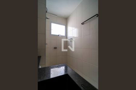 Banheiro de apartamento para alugar com 2 quartos, 53m² em Vila Santa Clara, Sorocaba