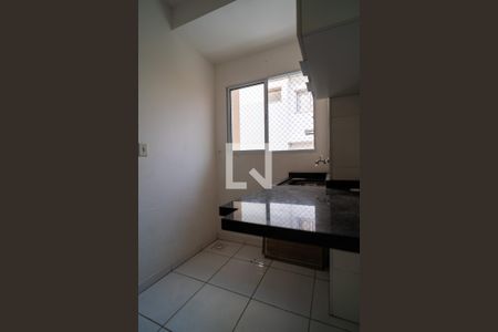 Área de Serviço de apartamento para alugar com 2 quartos, 53m² em Vila Santa Clara, Sorocaba