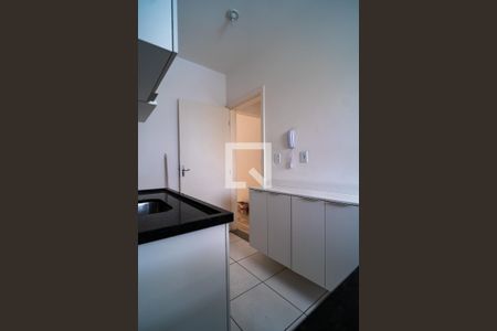 Cozinha de apartamento para alugar com 2 quartos, 53m² em Vila Santa Clara, Sorocaba