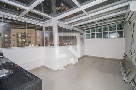 Apartamento à venda com 100m², 2 quartos e 1 vagaTerraço Gourmet