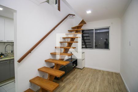 Sala de apartamento à venda com 2 quartos, 100m² em Parque Novo Mundo, São Paulo