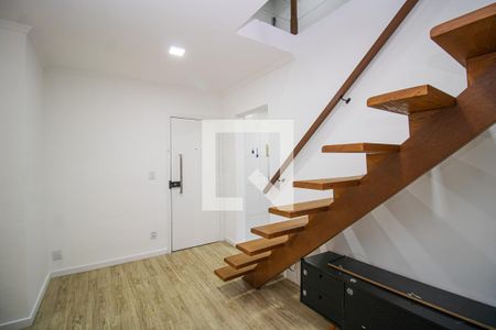 Sala de apartamento à venda com 2 quartos, 100m² em Parque Novo Mundo, São Paulo