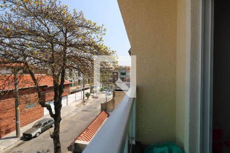 Apartamento à venda com 140m², 3 quartos e 2 vagasSacada do Quarto 2