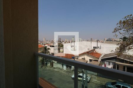 Apartamento à venda com 140m², 3 quartos e 2 vagasSacada do Quarto 2