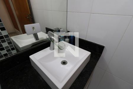 Apartamento à venda com 140m², 3 quartos e 2 vagasBanheiro Social - Pia