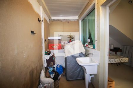 Casa de condomínio à venda com 84m², 2 quartos e 1 vagaÁrea de Serviço