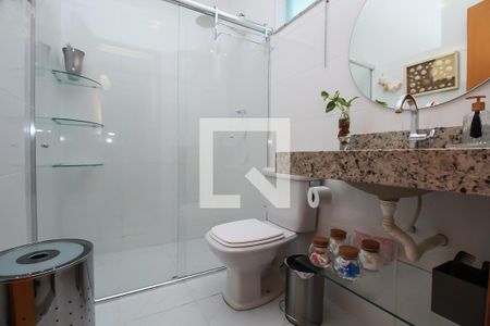 Casa de condomínio à venda com 84m², 2 quartos e 1 vagaBanheiro