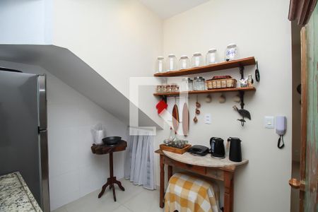 Casa de condomínio à venda com 84m², 2 quartos e 1 vagaCozinha