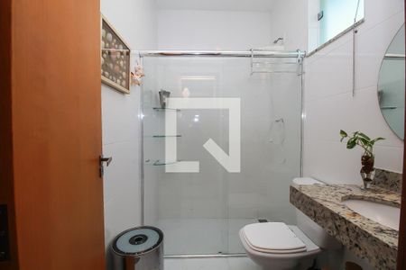 Casa de condomínio à venda com 84m², 2 quartos e 1 vagaBanheiro