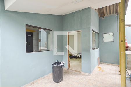 Casa para alugar com 50m², 1 quarto e sem vagaQuintal