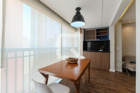 Sacada de apartamento à venda com 1 quarto, 42m² em Bela Vista, São Paulo