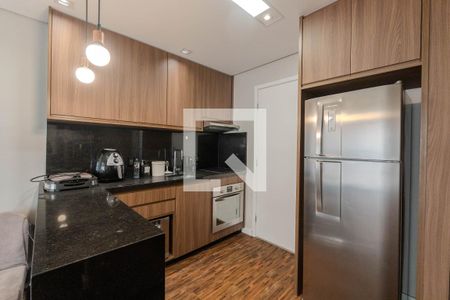 Apartamento à venda com 42m², 1 quarto e 1 vagaCozinha